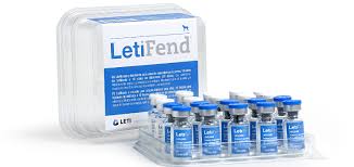 Vaccin letifend contre la leishmaniose canine.